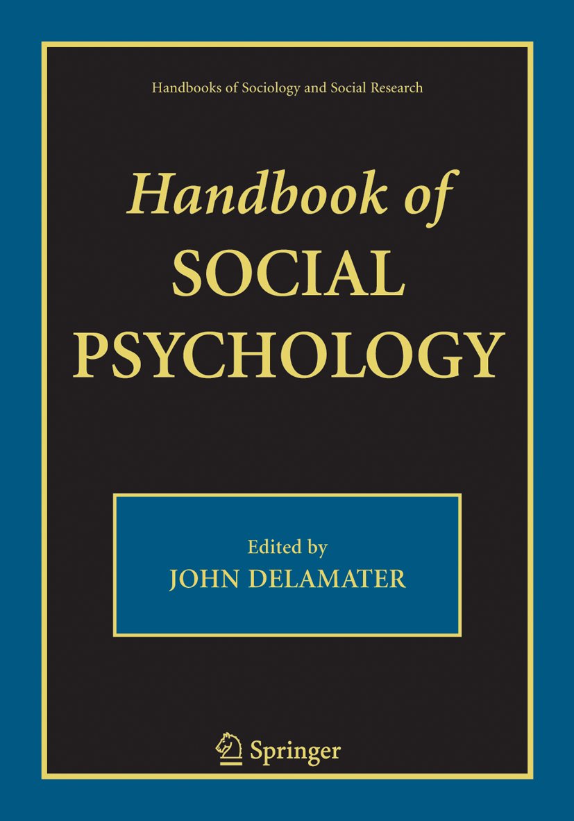 Handbooks of Sociology and Social Research
