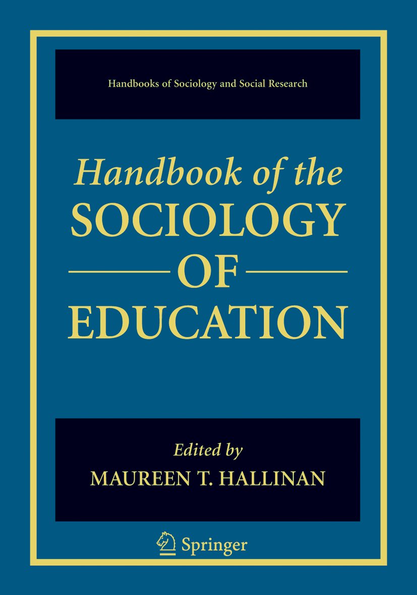 Handbooks of Sociology and Social Research