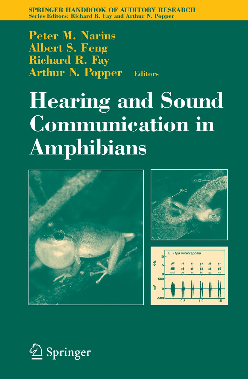 Springer Handbook of Auditory Research