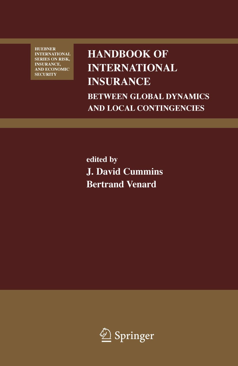 Huebner International Series on Risk, Insurance and Economic Security