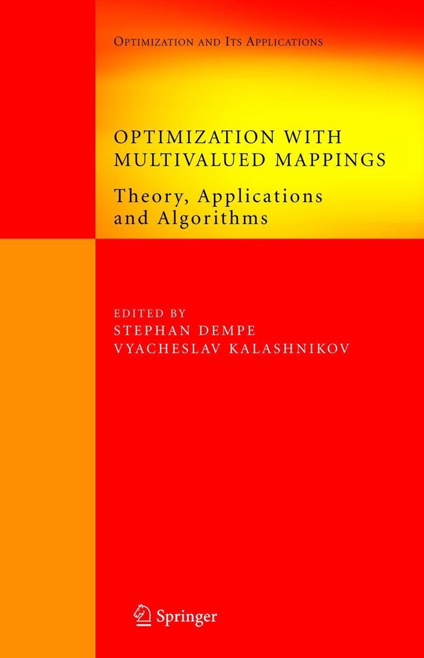 Springer Optimization and Its Applications