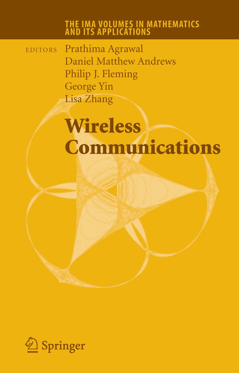 The IMA Volumes in Mathematics and its Applications