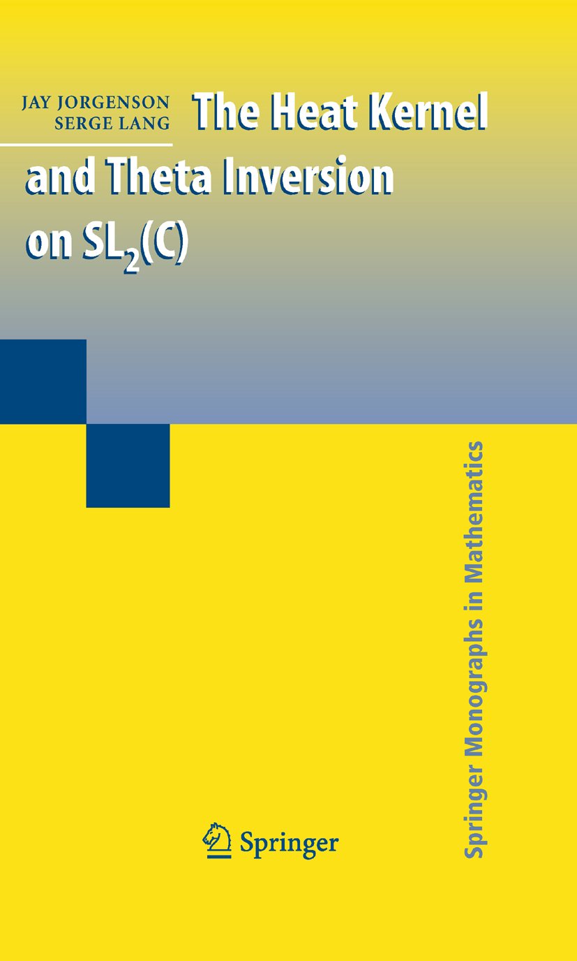 Springer Monographs in Mathematics
