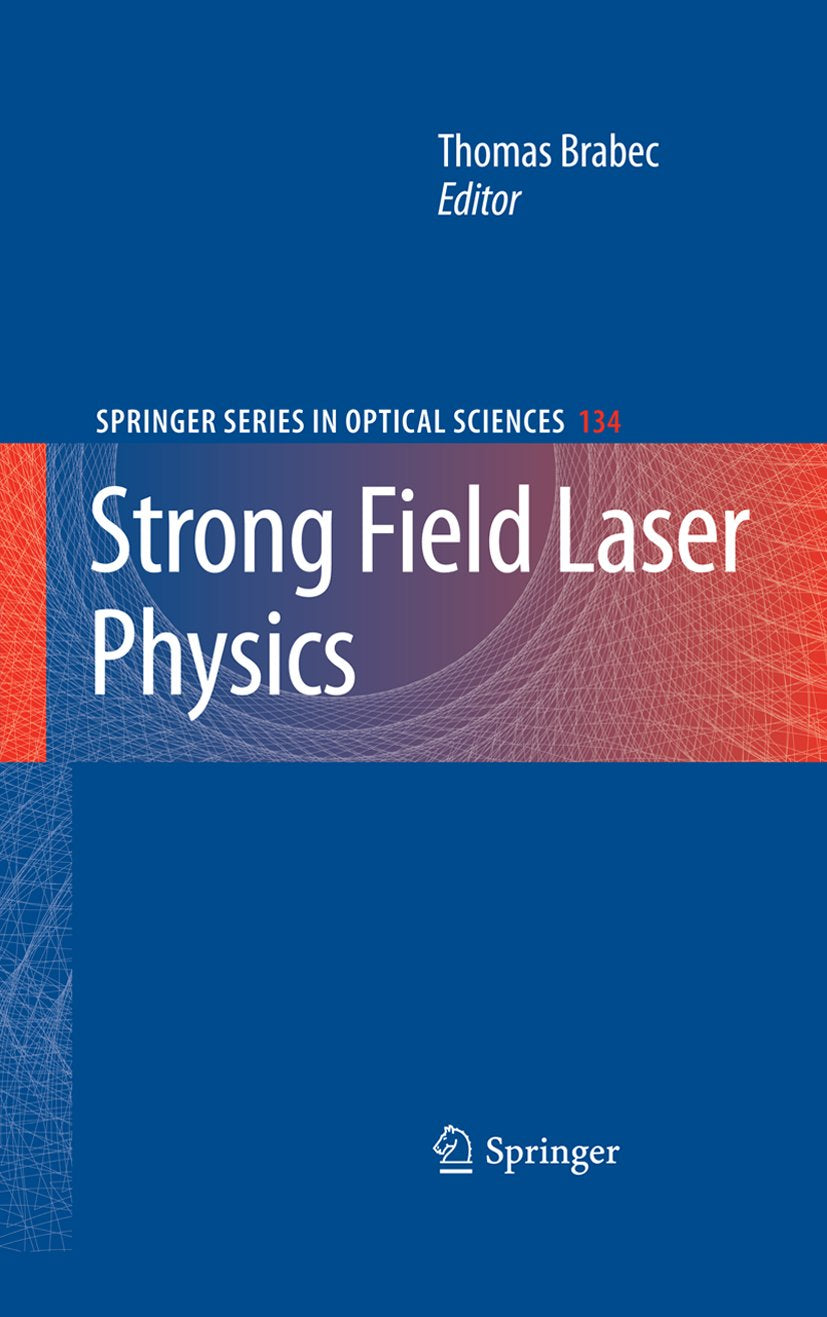 Springer Series in Optical Sciences