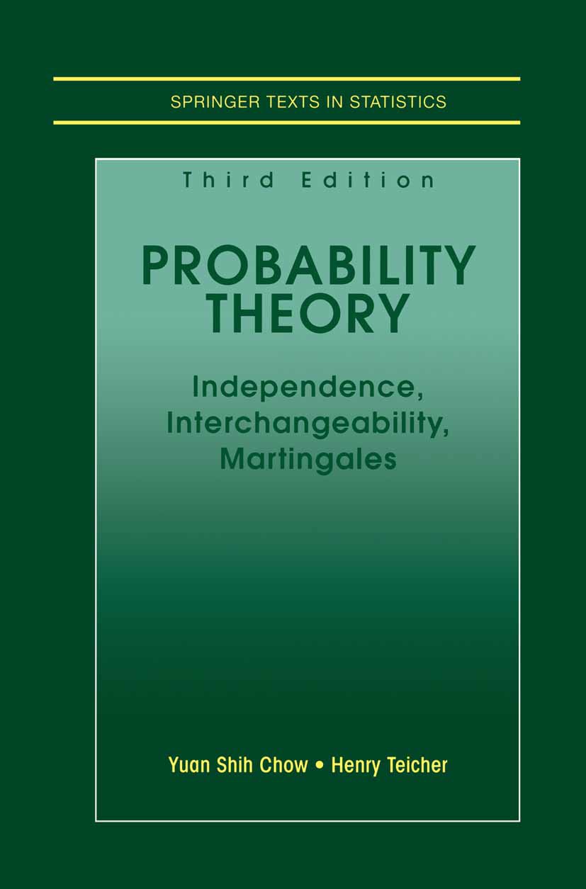 Springer Texts in Statistics