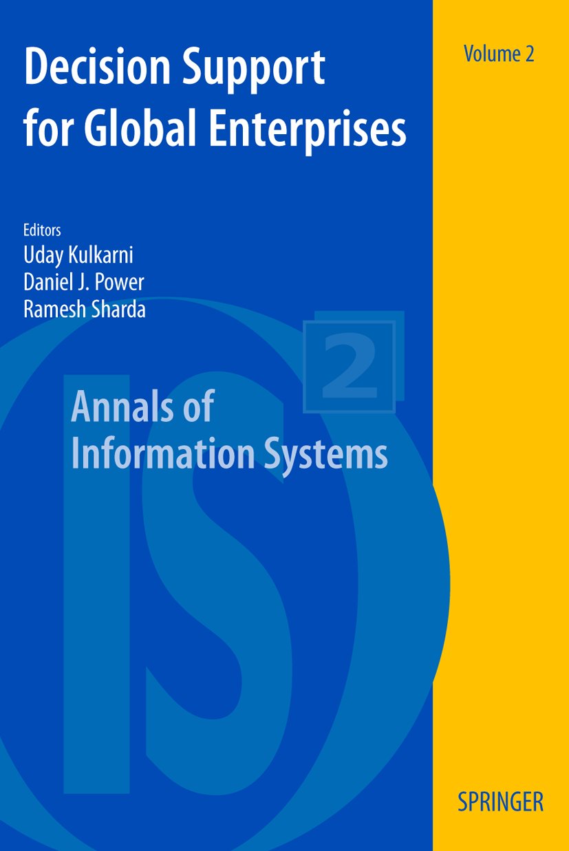 Annals of Information Systems