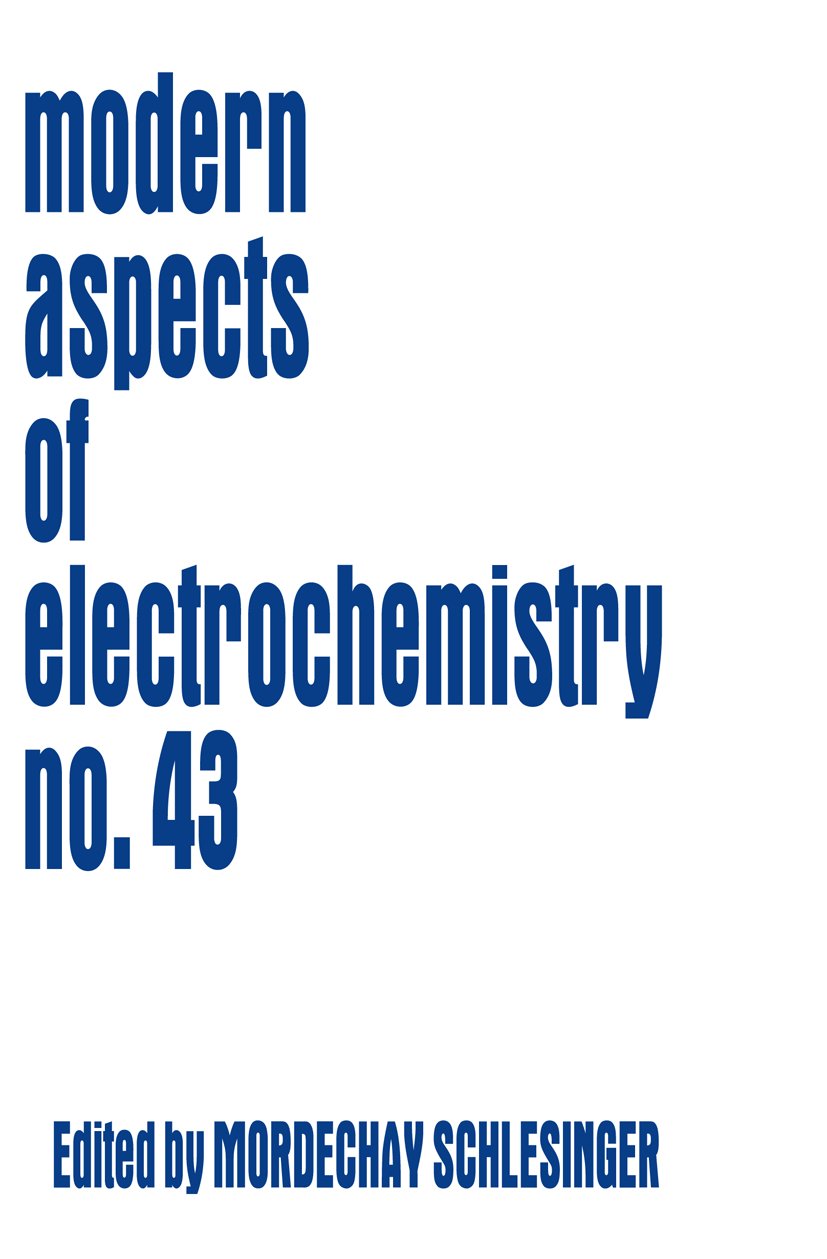 Modern Aspects of Electrochemistry