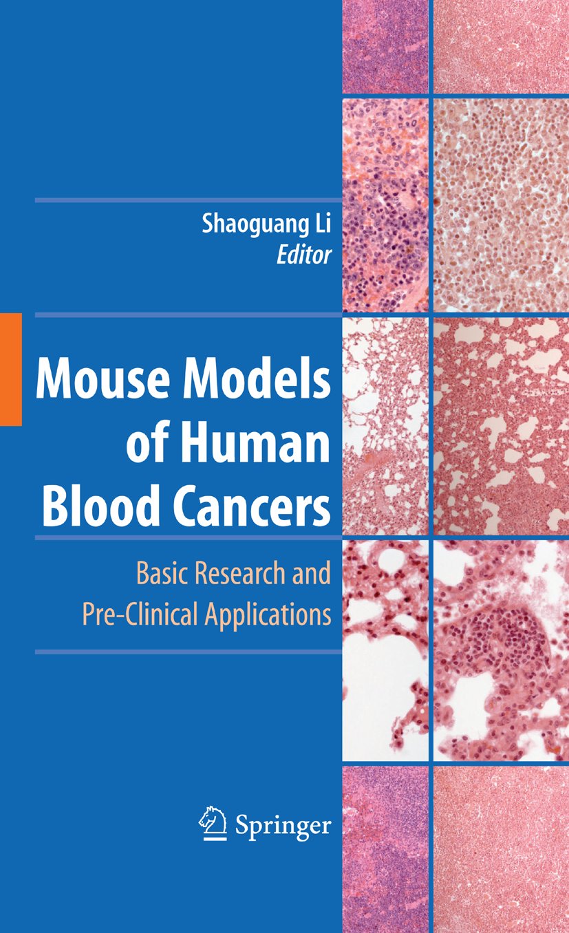 Mouse Models of Human Blood Cancers