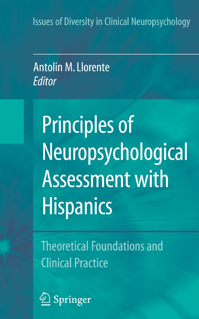 Issues of Diversity in Clinical Neuropsychology