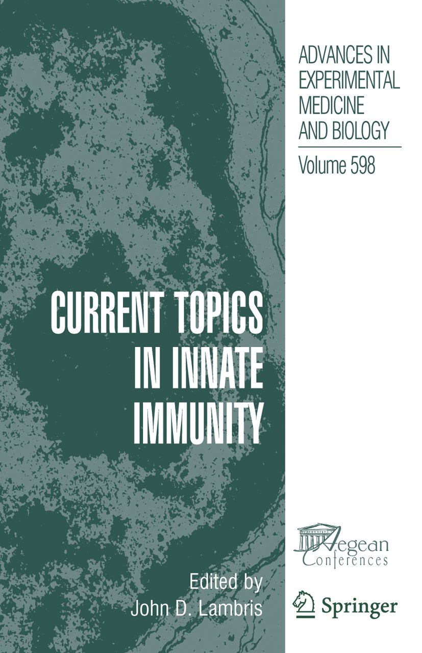 Advances in Experimental Medicine and Biology