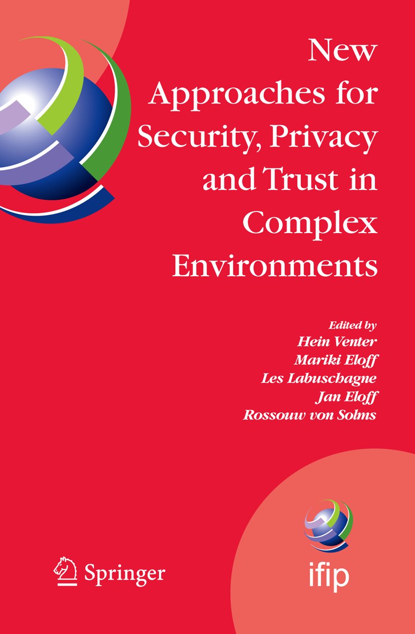 IFIP Advances in Information and Communication Technology