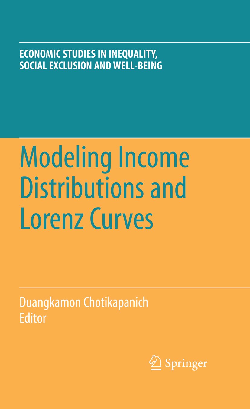 Economic Studies in Inequality, Social Exclusion and Well-Being