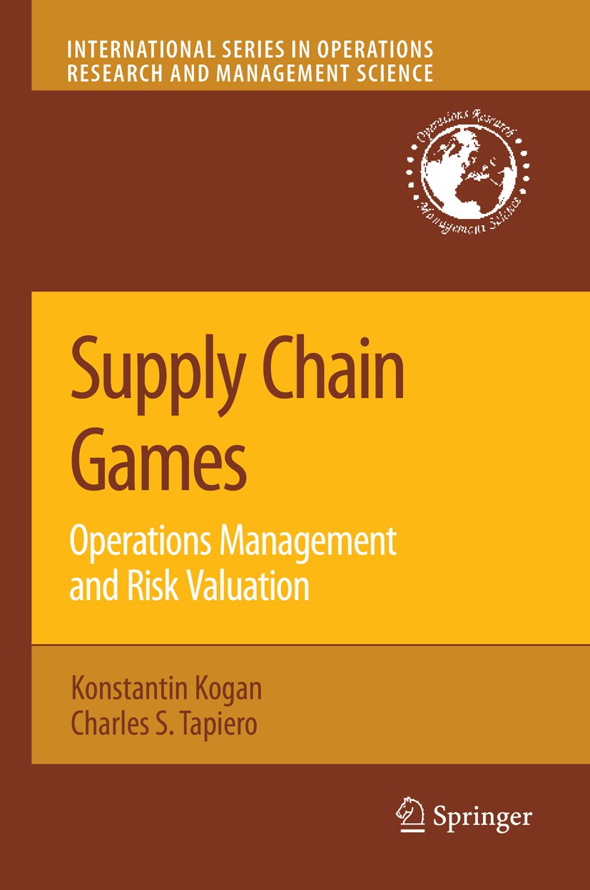 International Series in Operations Research & Management Science