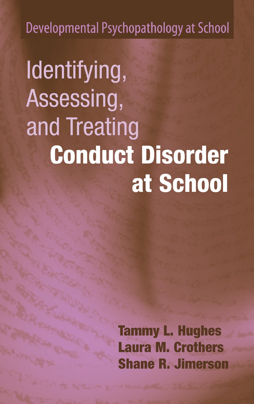 Developmental Psychopathology at School