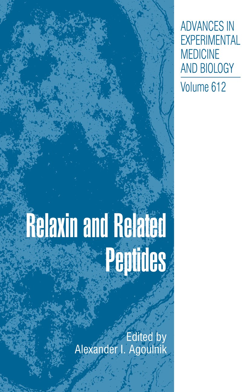 Advances in Experimental Medicine and Biology