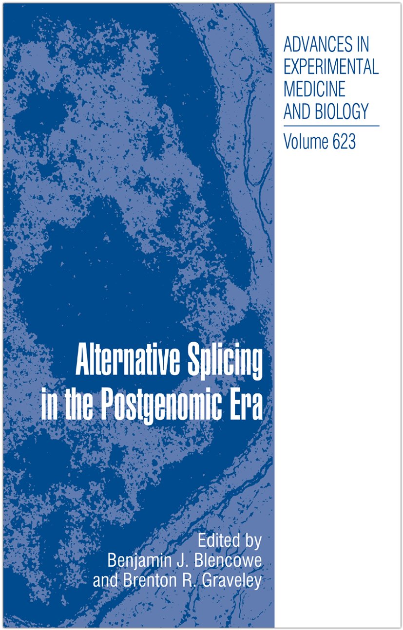 Advances in Experimental Medicine and Biology