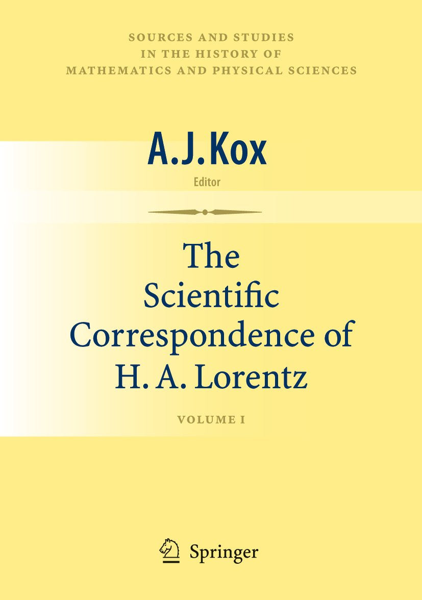 Sources and Studies in the History of Mathematics and Physical Sciences