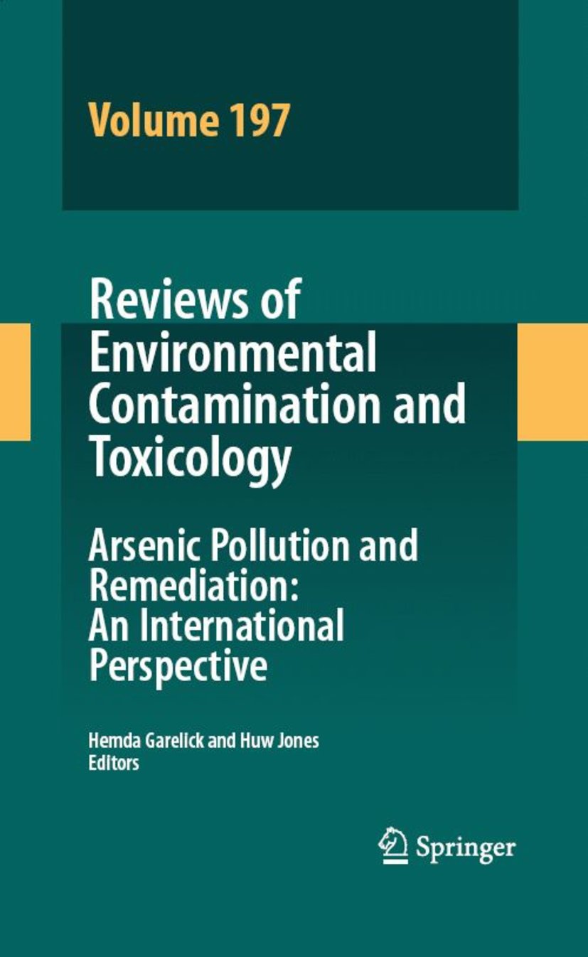 Reviews of Environmental Contamination Volume 197