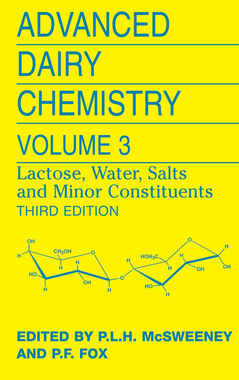 Advanced Dairy Chemistry