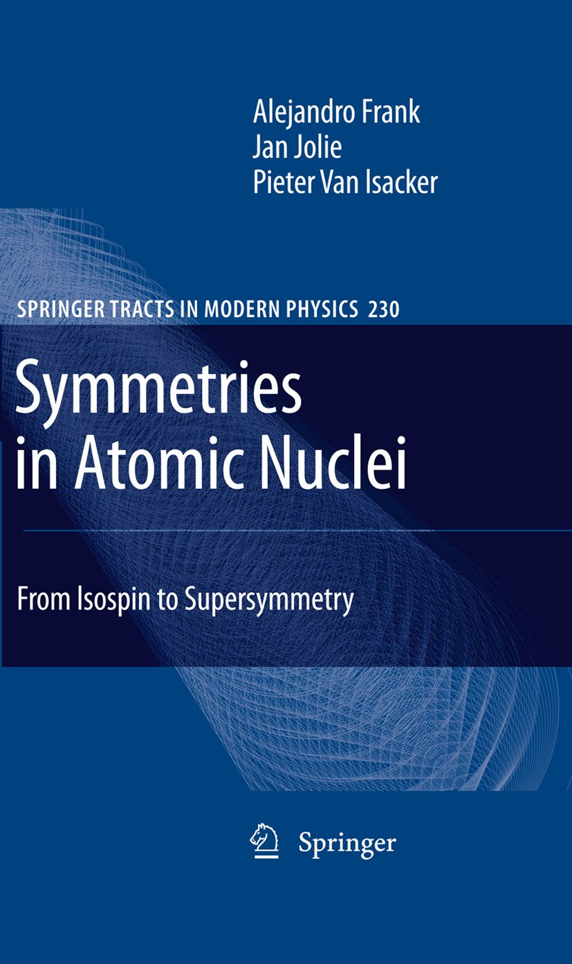 Springer Tracts in Modern Physics