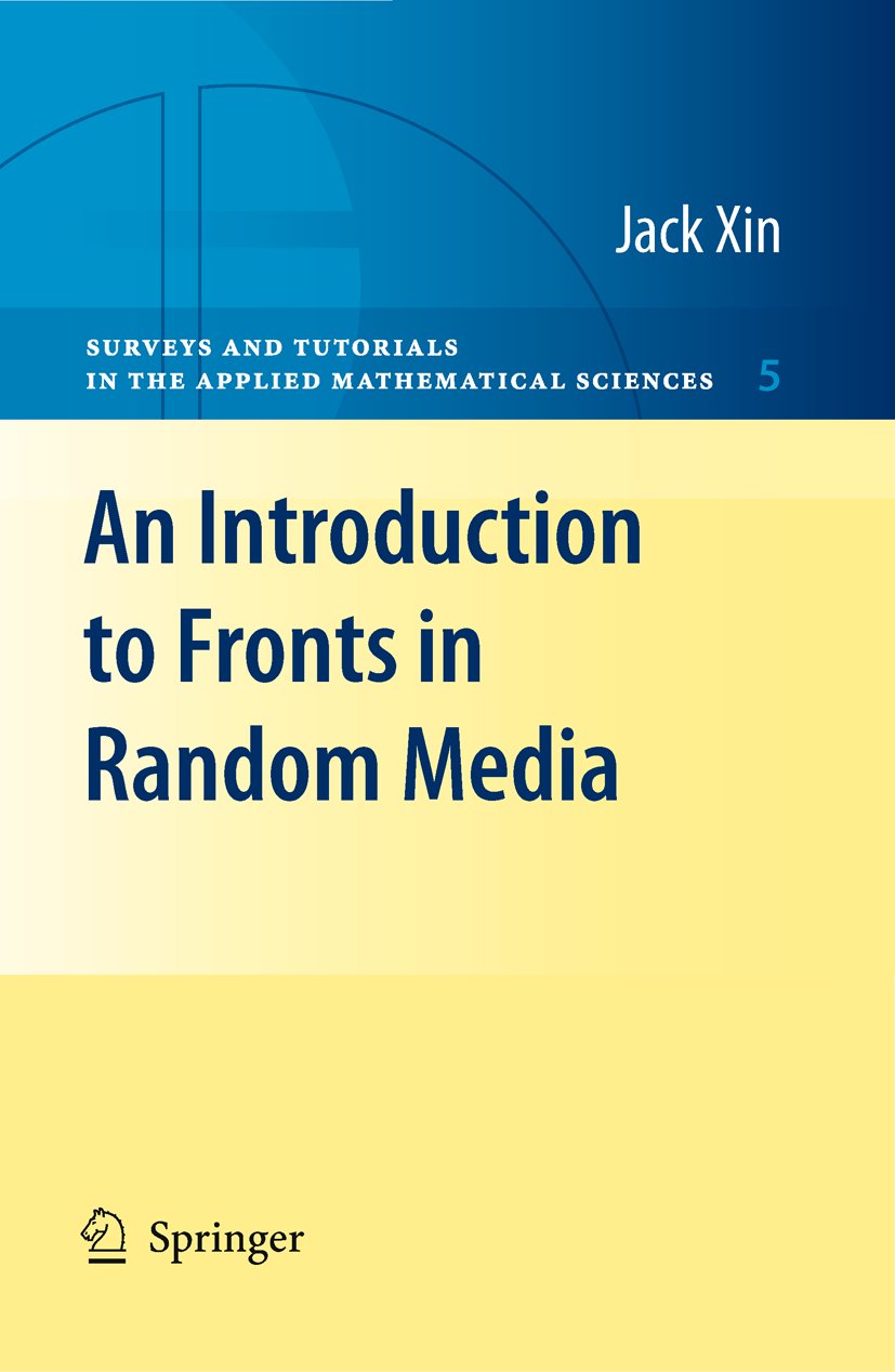 Surveys and Tutorials in the Applied Mathematical Sciences