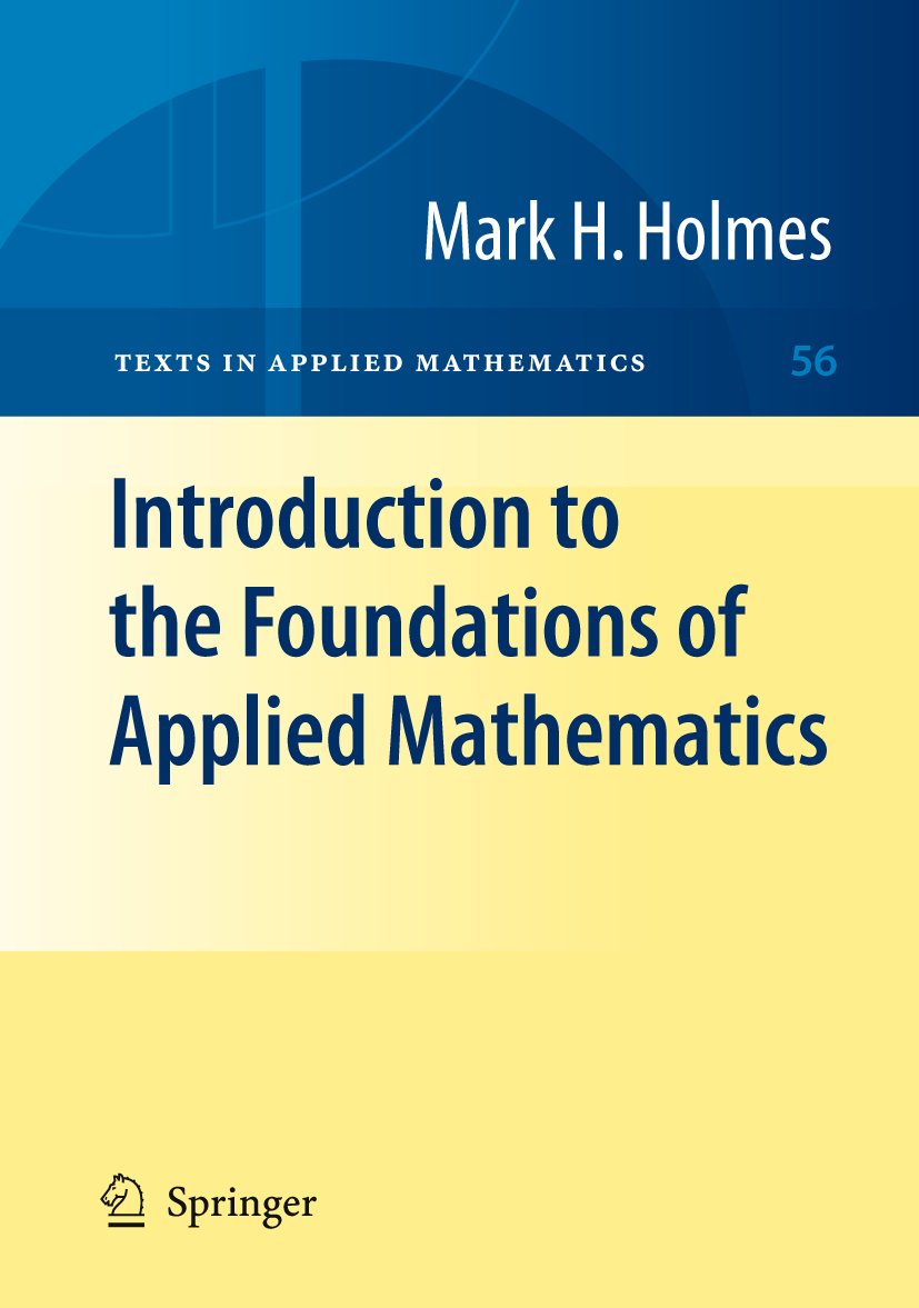 Texts in Applied Mathematics