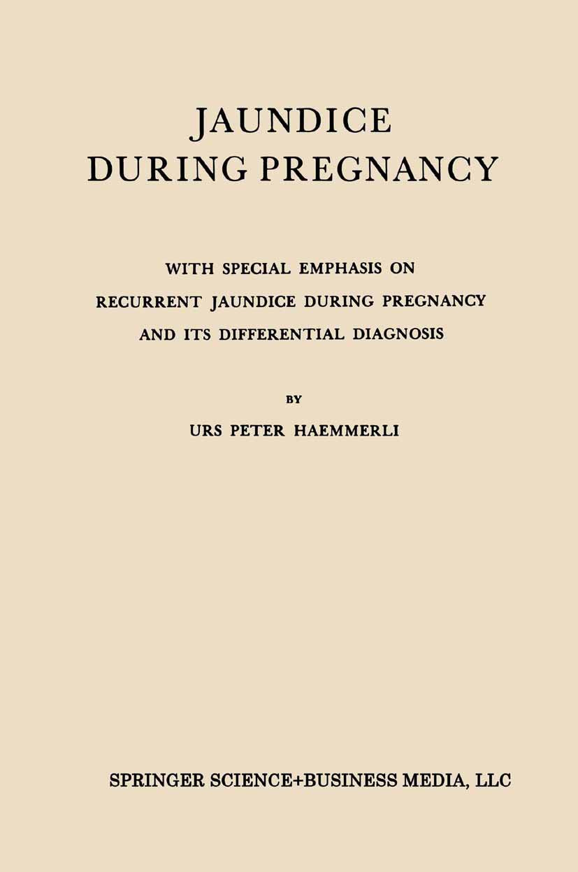 Jaundice During Pregnancy