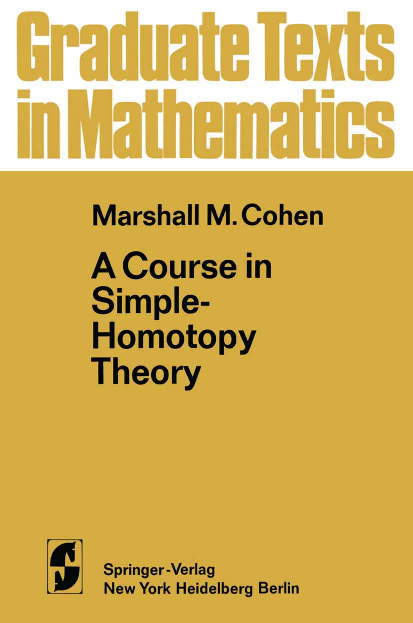 Graduate Texts in Mathematics