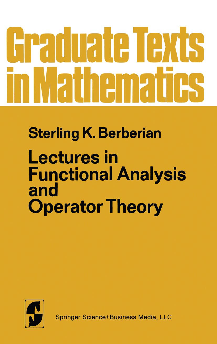 Graduate Texts in Mathematics