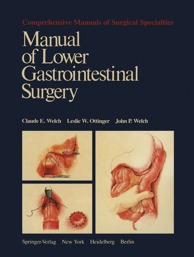 Comprehensive Manuals of Surgical Specialties