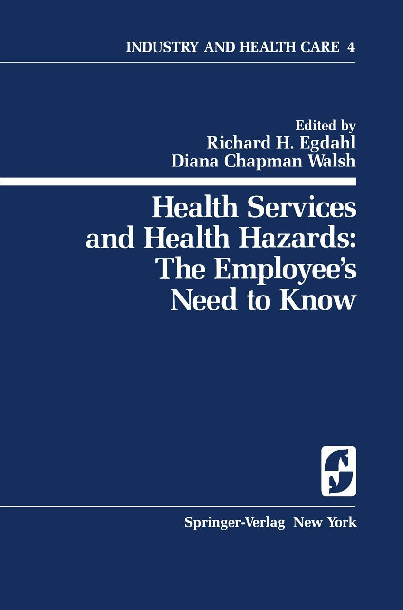 Springer Series on Industry and Health Care