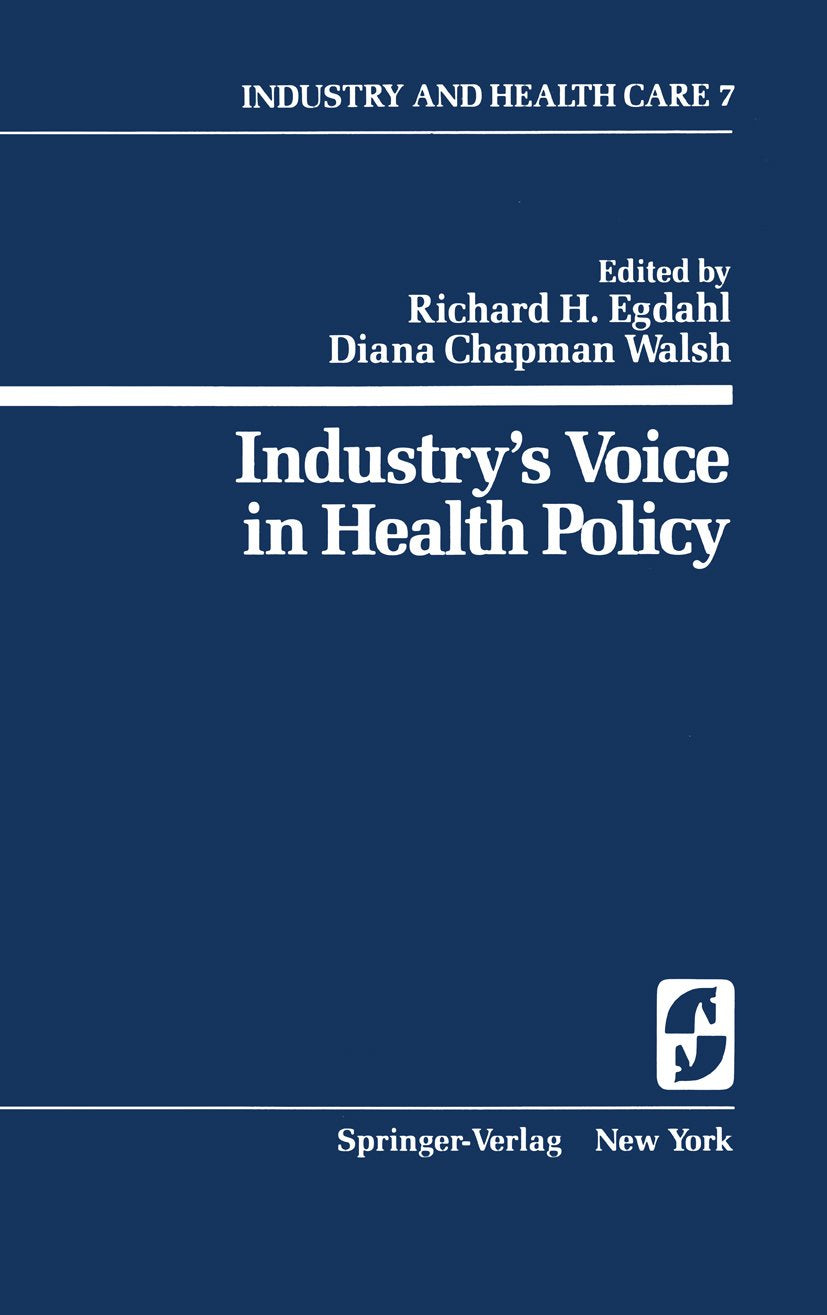 Springer Series on Industry and Health Care