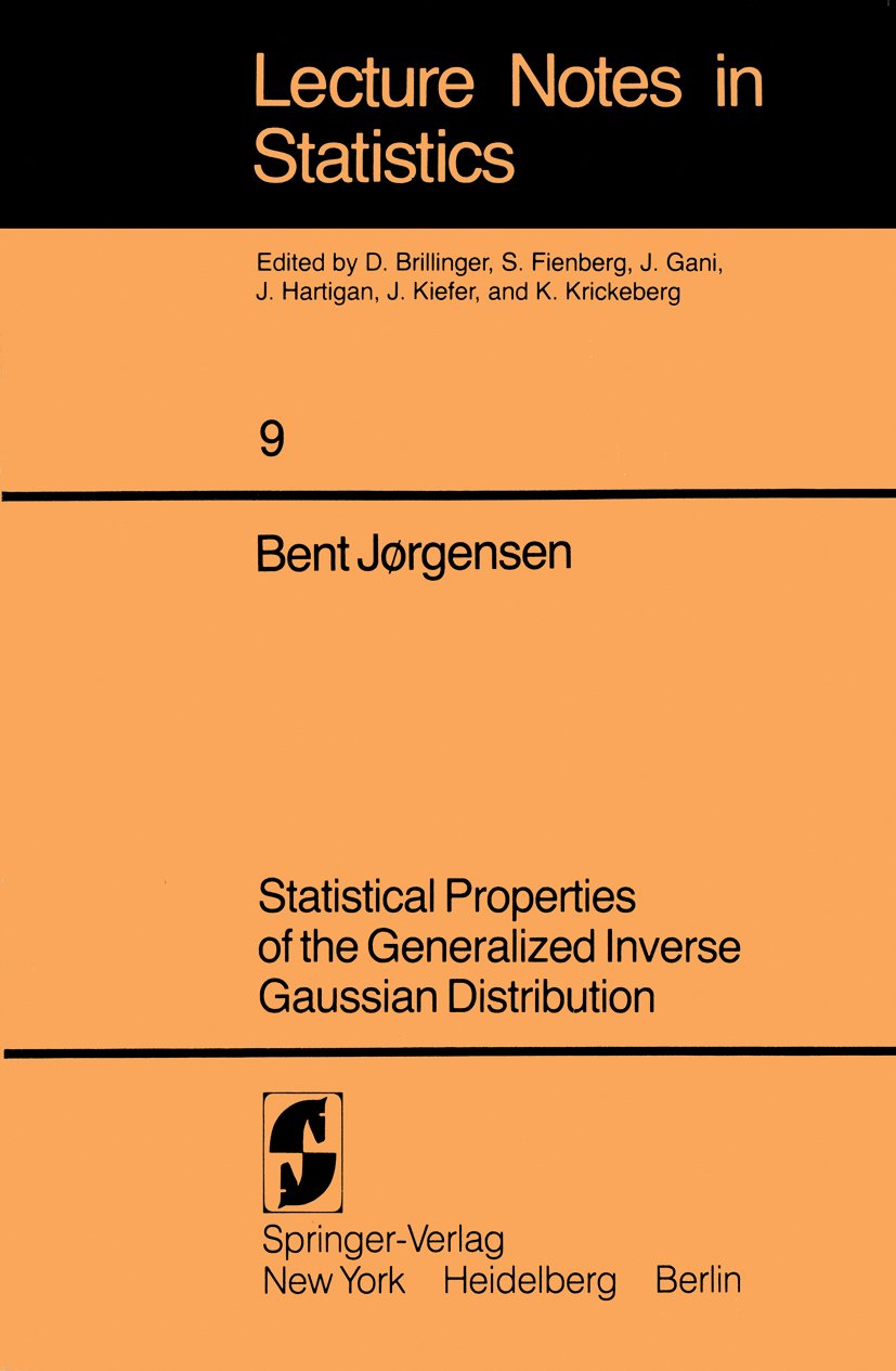 Lecture Notes in Statistics