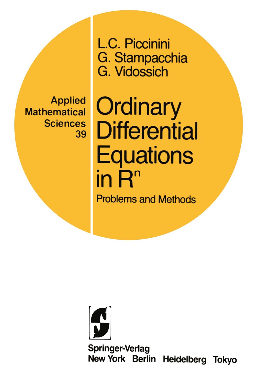 Applied Mathematical Sciences