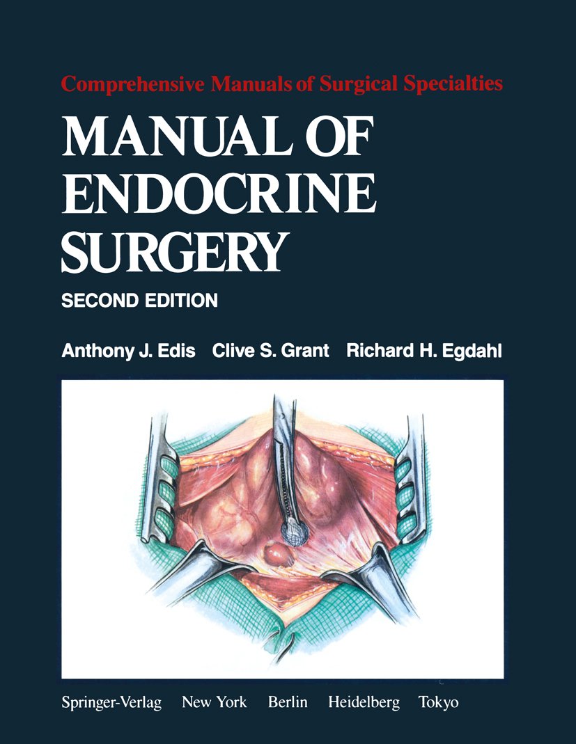 Comprehensive Manuals of Surgical Specialties