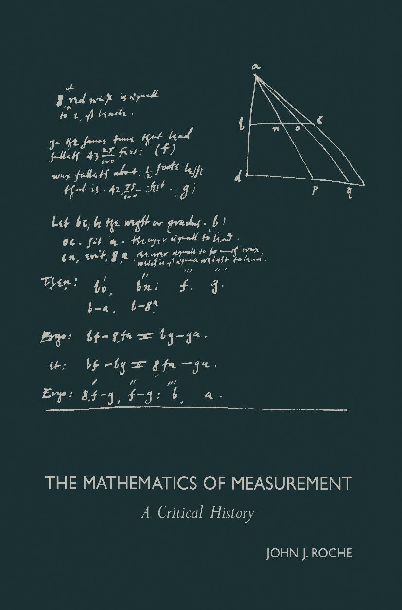 THE MATHEMATICS OF MEASUREMENT