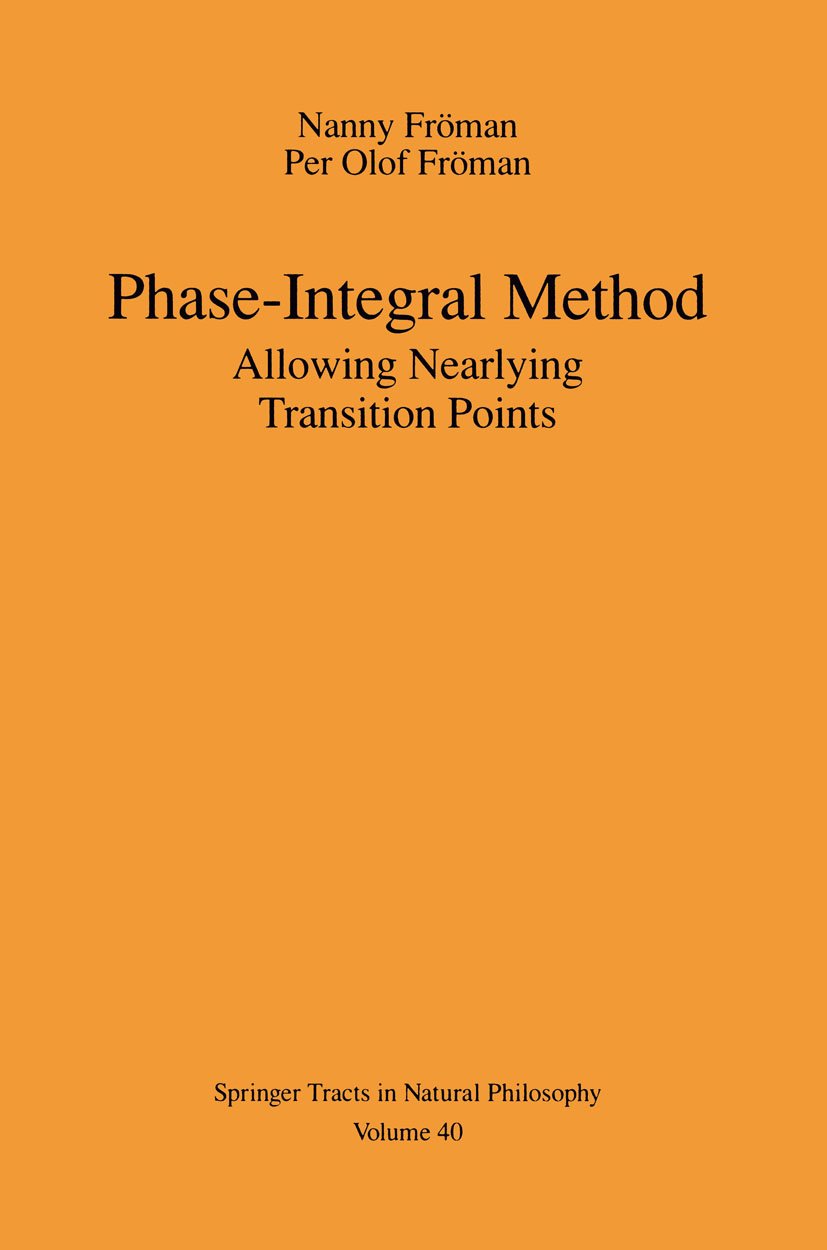 Springer Tracts in Natural Philosophy