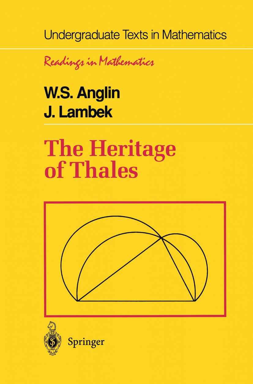 Undergraduate Texts in Mathematics