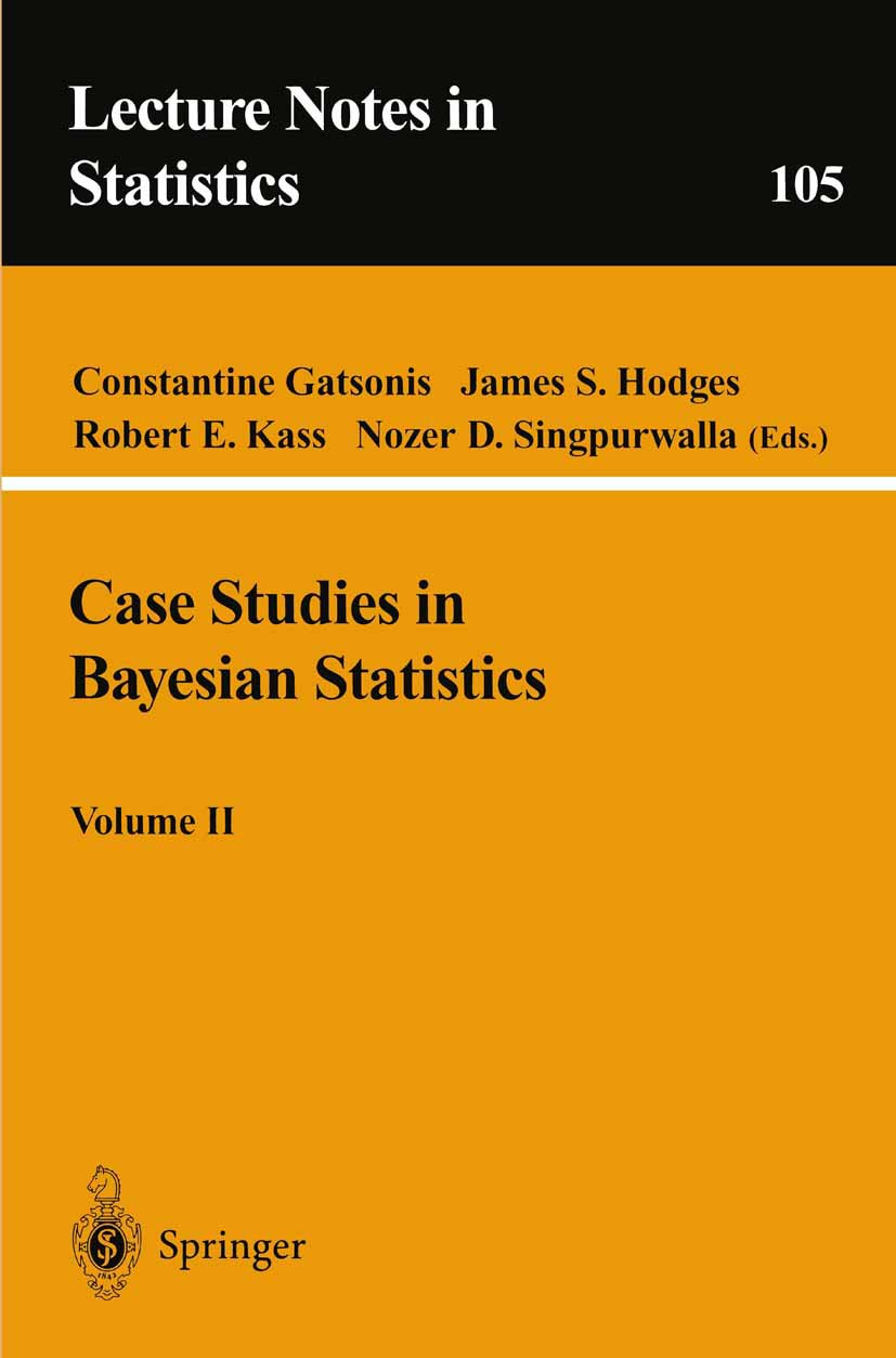 Lecture Notes in Statistics