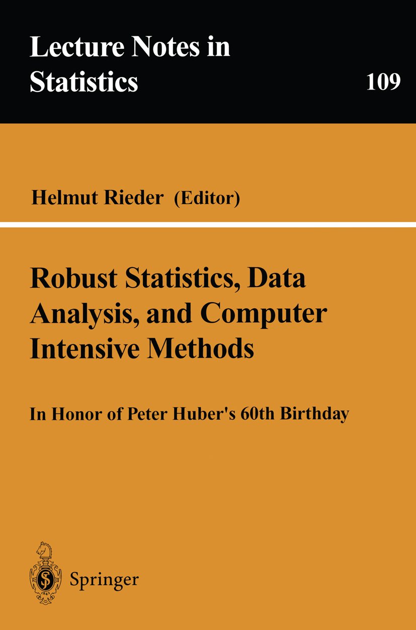Lecture Notes in Statistics