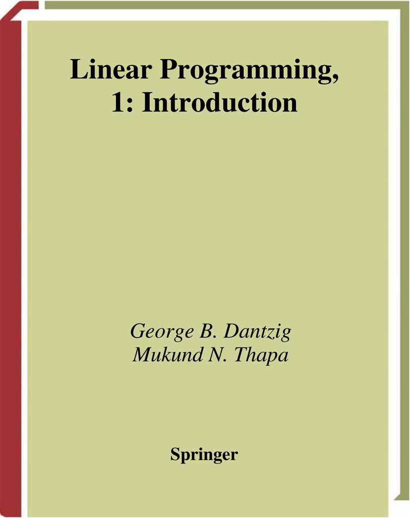 Springer Series in Operations Research and Financial Engineering