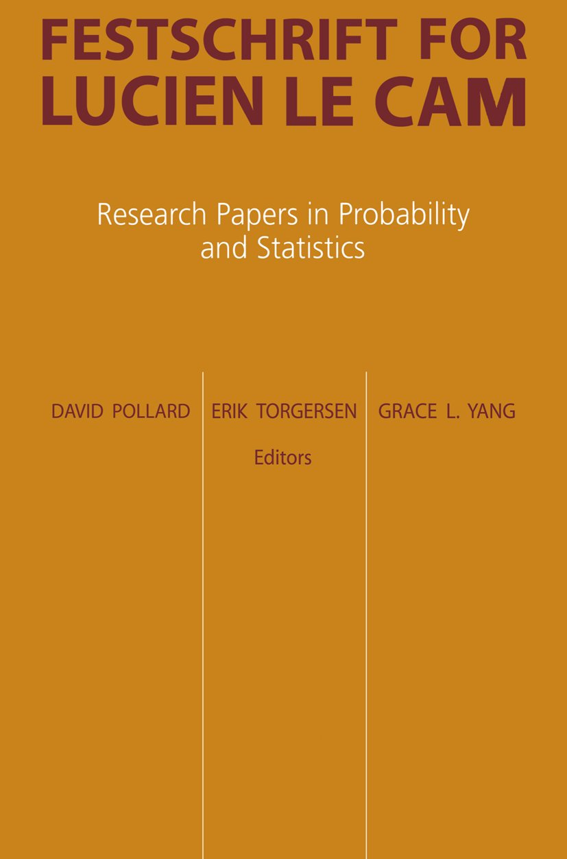 Festschrift for Lucien Le Cam