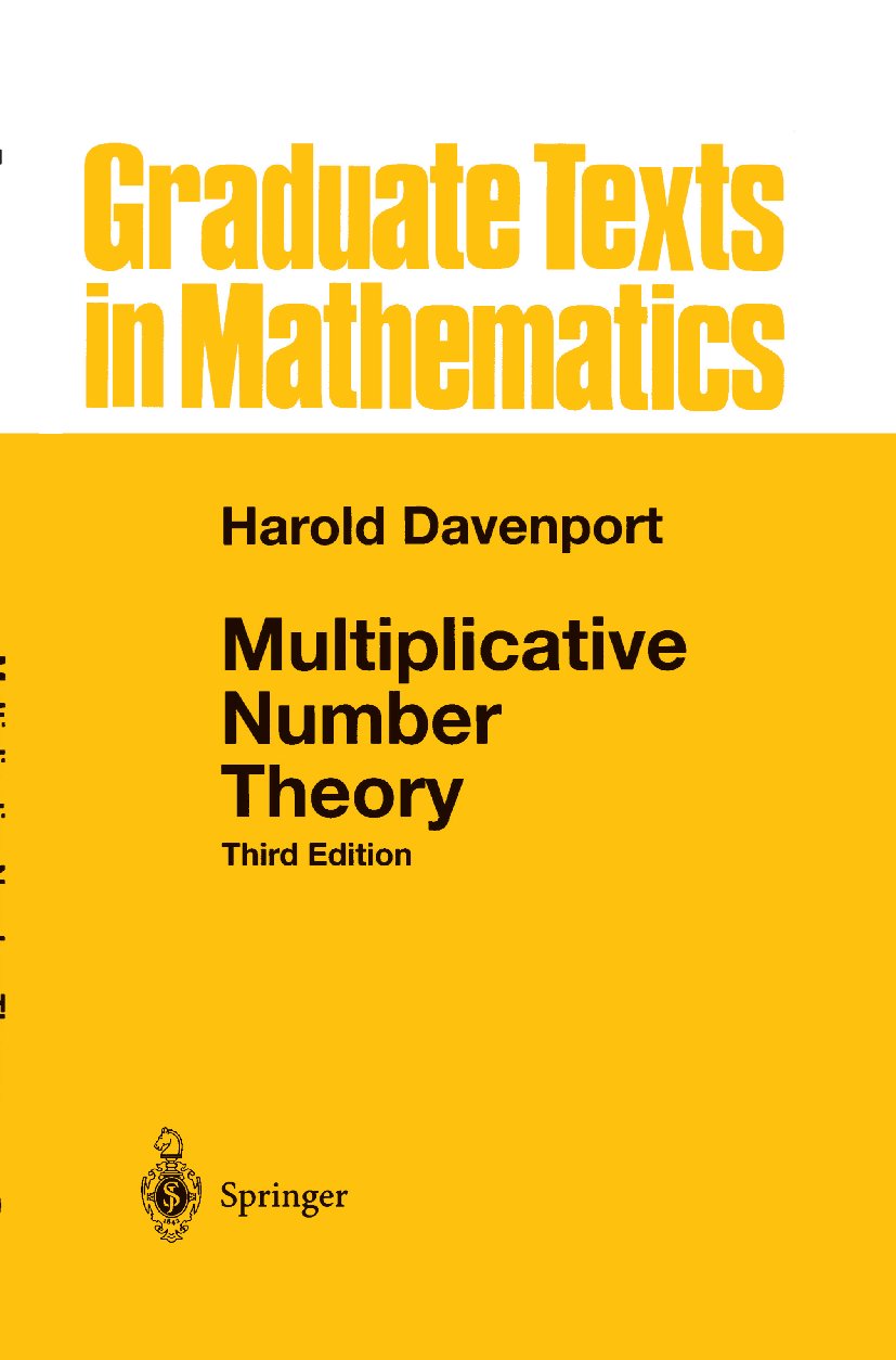 Graduate Texts in Mathematics