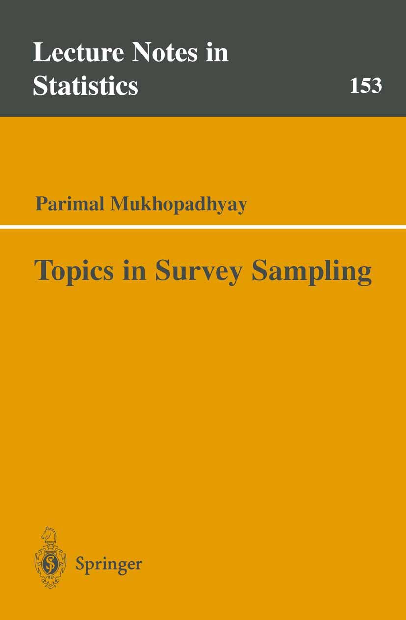 Lecture Notes in Statistics