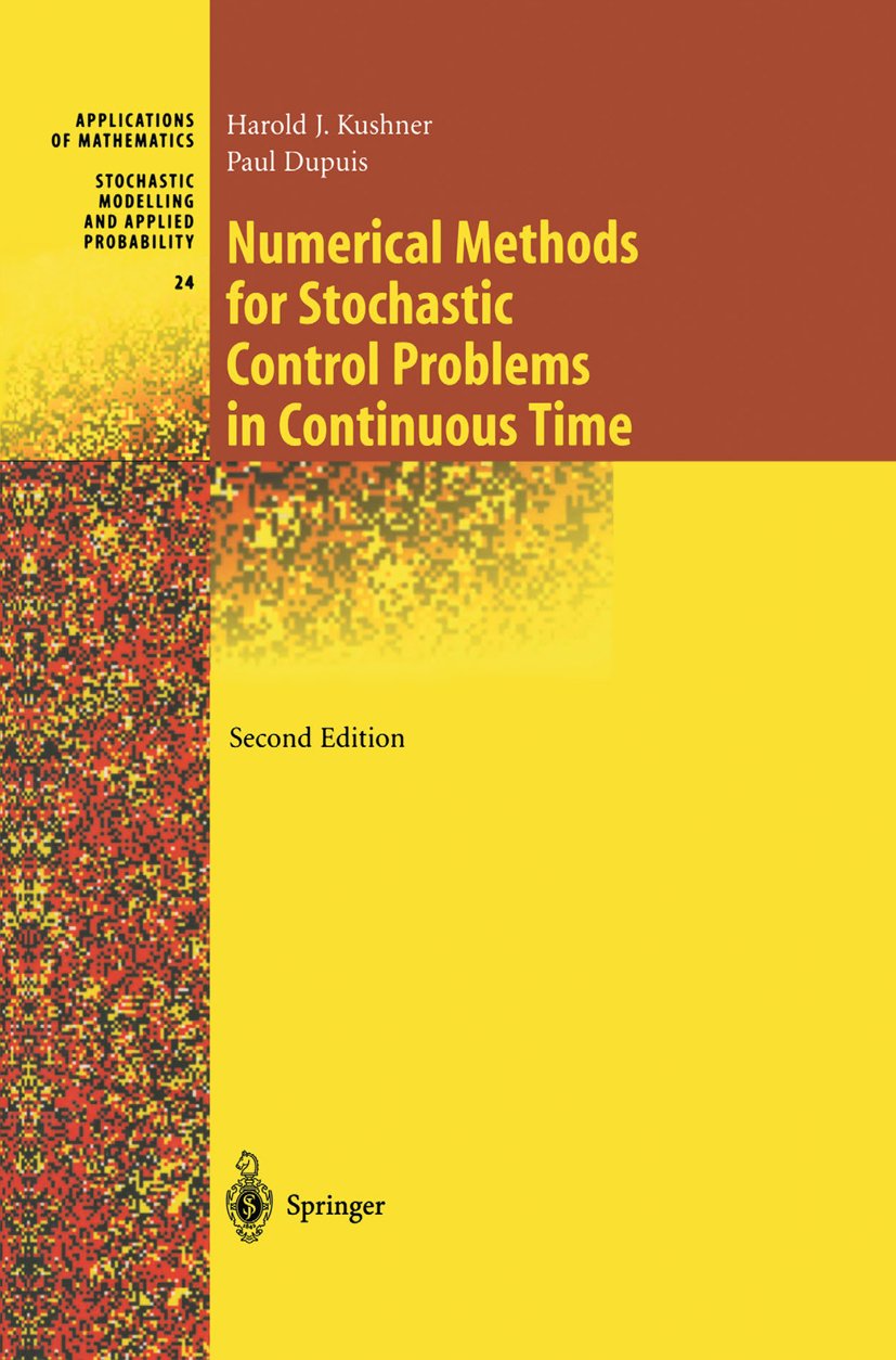 Stochastic Modelling and Applied Probability