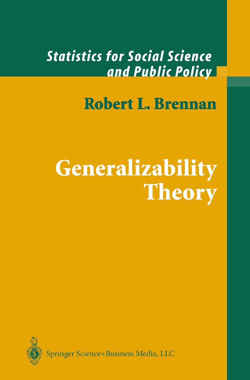 Statistics for Social and Behavioral Sciences