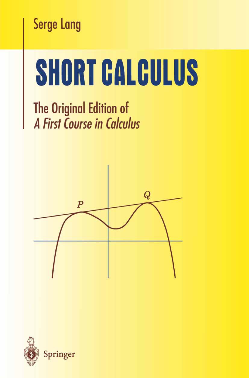Undergraduate Texts in Mathematics