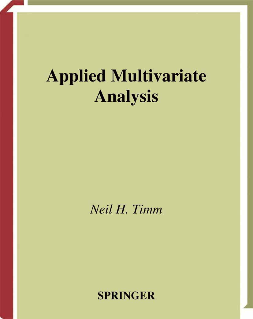 Springer Texts in Statistics