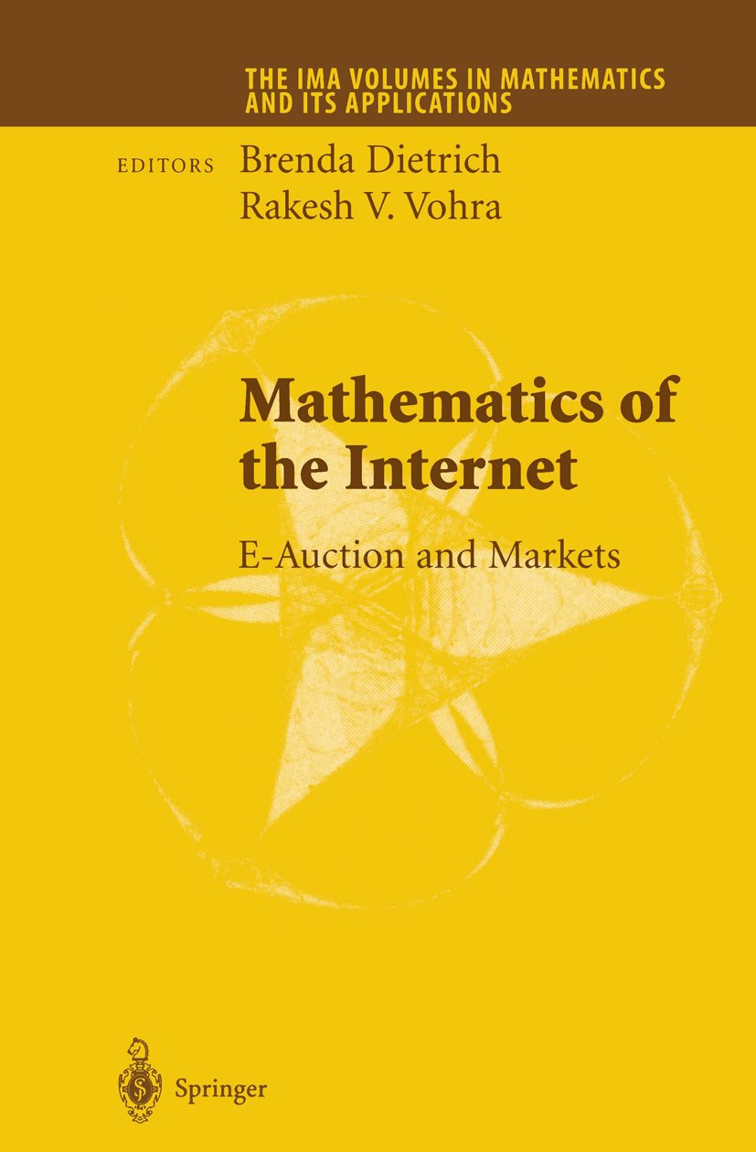 The IMA Volumes in Mathematics and its Applications