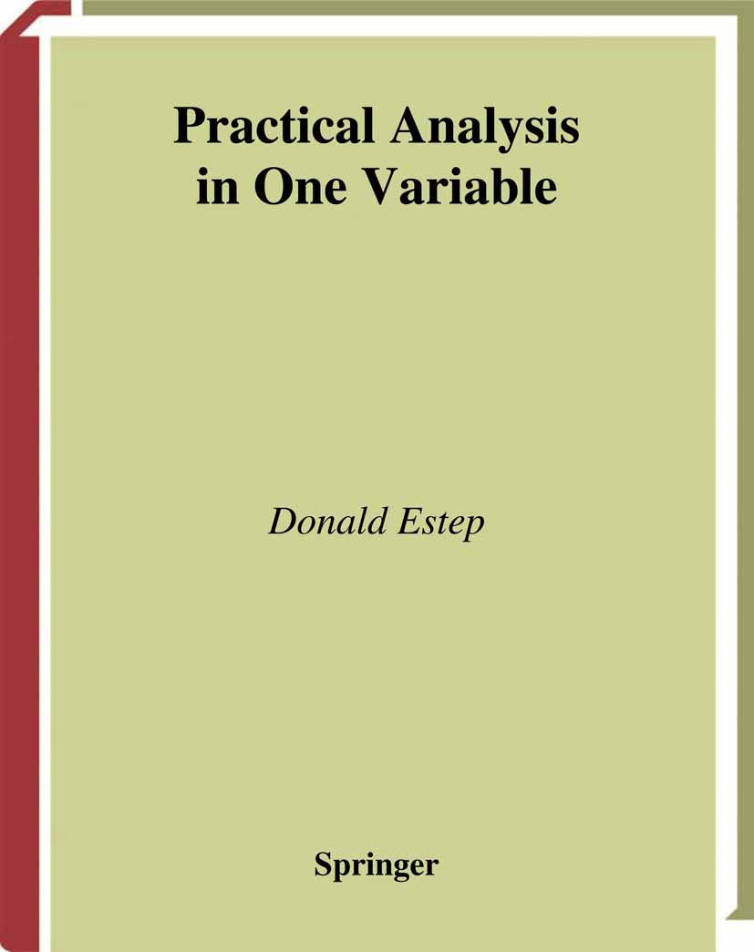 Undergraduate Texts in Mathematics